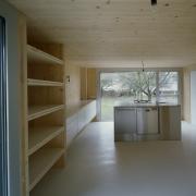 ArchitektInnen / KünstlerInnen: PPAG architects ztgmbh<br>Projekt: Haus in Zurndorf - PA 2 <br>Aufnahmedatum: 11/06<br>Format: 4x5'' C-Dia<br>Lieferformat: Dia-Duplikat, Scan 300 dpi<br>Bestell-Nummer: 12820/B<br>