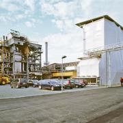 Projekt: Biomassekraftwerk Güssing<br>Aufnahmedatum: 04/09<br>Format: 4x5'' C-Dia<br>Lieferformat: Dia-Duplikat, Scan 300 dpi<br>Bestell-Nummer: 12936/D<br>