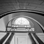 ArchitektInnen / KünstlerInnen: Otto Wagner<br>Projekt: Länderbank<br>Aufnahmedatum: 11/95<br>Format: 4x5'' C-Dia<br>Lieferformat: Scan 300 dpi<br>Bestell-Nummer: N455/36<br>