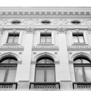 ArchitektInnen / KünstlerInnen: Otto Wagner<br>Projekt: Länderbank<br>Aufnahmedatum: 11/95<br>Format: 4x5'' C-Dia<br>Lieferformat: Scan 300 dpi<br>Bestell-Nummer: N6707/21<br>