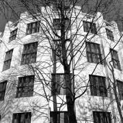 ArchitektInnen / KünstlerInnen: Otto Wagner<br>Projekt: Länderbank<br>Aufnahmedatum: 11/95<br>Format: 4x5'' C-Dia<br>Lieferformat: Scan 300 dpi<br>Bestell-Nummer: N6719/26<br>