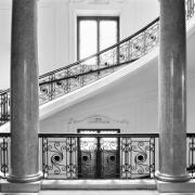 ArchitektInnen / KünstlerInnen: Otto Wagner<br>Projekt: Länderbank<br>Aufnahmedatum: 11/95<br>Format: 4x5'' C-Dia<br>Lieferformat: Scan 300 dpi<br>Bestell-Nummer: N6701/27<br>