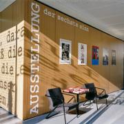 ArchitektInnen / KünstlerInnen: Adolf Krischanitz<br>Projekt: Österreichpavillon Frankfurter Buchmesse 1995<br>Aufnahmedatum: 09/95<br>Format: 4x5'' C-Dia<br>Lieferformat: Scan 300 dpi<br>Bestell-Nummer: 5774/9<br>