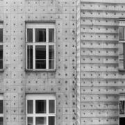 ArchitektInnen / KünstlerInnen: Otto Wagner<br>Projekt: Postsparkasse<br>Aufnahmedatum: 10/96<br>Format: 24x36mm SW<br>Lieferformat: Scan 300 dpi<br>Bestell-Nummer: N6735/35<br>