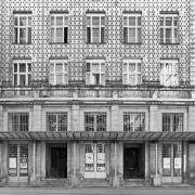 ArchitektInnen / KünstlerInnen: Otto Wagner<br>Projekt: Postsparkasse<br>Aufnahmedatum: 10/96<br>Format: 24x36mm SW<br>Lieferformat: Scan 300 dpi<br>Bestell-Nummer: N6736/09<br>
