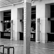 ArchitektInnen / KünstlerInnen: Otto Wagner<br>Projekt: Postsparkasse<br>Aufnahmedatum: 04/97<br>Format: 24x36mm SW<br>Lieferformat: Scan 300 dpi<br>Bestell-Nummer: N6750/26<br>