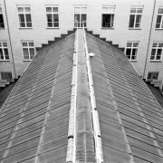 ArchitektInnen / KünstlerInnen: Otto Wagner<br>Projekt: Postsparkasse<br>Aufnahmedatum: 10/96<br>Format: 24x36mm SW<br>Lieferformat: Scan 300 dpi<br>Bestell-Nummer: N6740/35<br>
