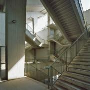 ArchitektInnen / KünstlerInnen: Erich Frantl<br>Projekt: Praterstadion - Ernst-Happel-Stadion<br>Aufnahmedatum: 06/94<br>Format: 4x5'' C-Dia<br>Lieferformat: Scan 300 dpi<br>Bestell-Nummer: 3925/A<br>