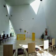 ArchitektInnen / KünstlerInnen: Henke Schreieck Architekten, Ursula Aichwalder<br>Projekt: Kloster St Gabriel<br>Aufnahmedatum: 04/10<br>Format: 4x5'' C-Dia<br>Lieferformat: Scan 300 dpi<br>Bestell-Nummer: 13003/D<br>