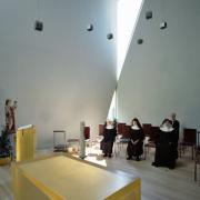 ArchitektInnen / KünstlerInnen: Henke Schreieck Architekten, Ursula Aichwalder<br>Projekt: Kloster St Gabriel<br>Aufnahmedatum: 04/10<br>Format: 4x5'' C-Dia<br>Lieferformat: Scan 300 dpi<br>Bestell-Nummer: 13004/D<br>