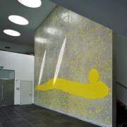 ArchitektInnen / KünstlerInnen: Heinz Tesar<br>Projekt: IST Austria Lecture Hall<br>Aufnahmedatum: 06/10<br>Format: 4x5'' C-Dia<br>Lieferformat: Scan 300 dpi<br>Bestell-Nummer: 13023/B<br>