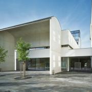 ArchitektInnen / KünstlerInnen: Heinz Tesar<br>Projekt: IST Austria Lecture Hall<br>Aufnahmedatum: 06/10<br>Format: 4x5'' C-Dia<br>Lieferformat: Scan 300 dpi<br>Bestell-Nummer: 13020/C<br>