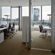 ArchitektInnen / KünstlerInnen: Henke Schreieck Architekten, Ursula Aichwalder<br>Projekt: Borealis Innovation Headquarters<br>Aufnahmedatum: 06/10<br>Format: 4x5'' C-Dia<br>Lieferformat: Scan 300 dpi<br>Bestell-Nummer: 13035/C<br>