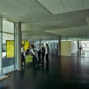 ArchitektInnen / KünstlerInnen: fasch&fuchs.architekten<br>Projekt: Tourismusschule Bad Hofgastein<br>Aufnahmedatum: 09/10<br>Format: 4x5'' C-Dia<br>Lieferformat: Scan 300 dpi<br>Bestell-Nummer: 13066/D<br>