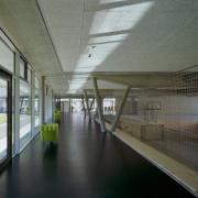 ArchitektInnen / KünstlerInnen: fasch&fuchs.architekten<br>Projekt: Tourismusschule Bad Hofgastein<br>Aufnahmedatum: 09/10<br>Format: 4x5'' C-Dia<br>Lieferformat: Scan 300 dpi<br>Bestell-Nummer: 13065/C<br>