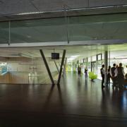 ArchitektInnen / KünstlerInnen: fasch&fuchs.architekten<br>Projekt: Tourismusschule Bad Hofgastein<br>Aufnahmedatum: 09/10<br>Format: 4x5'' C-Dia<br>Lieferformat: Scan 300 dpi<br>Bestell-Nummer: 13066/B<br>