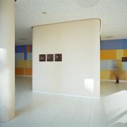 ArchitektInnen / KünstlerInnen: Helmut Wimmer, lenz+ büro für visuelle gestaltung<br>Projekt: Geriatriezentrum Leopoldstadt<br>Aufnahmedatum: 11/10<br>Format: 4x5'' C-Dia<br>Lieferformat: Scan 300 dpi<br>Bestell-Nummer: 13086/C<br>