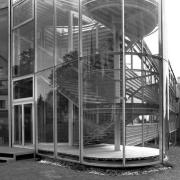 ArchitektInnen / KünstlerInnen: Helmut Richter<br>Projekt: Schule Kinkplatz<br>Aufnahmedatum: 08/96<br>Format: 24x36mm SW<br>Lieferformat: Scan 300 dpi<br>Bestell-Nummer: N4788/30<br>