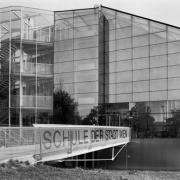 ArchitektInnen / KünstlerInnen: Helmut Richter<br>Projekt: Schule Kinkplatz<br>Aufnahmedatum: 08/96<br>Format: 24x36mm SW<br>Lieferformat: Scan 300 dpi<br>Bestell-Nummer: N4788/16<br>