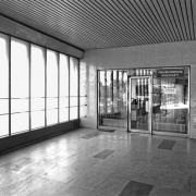 ArchitektInnen / KünstlerInnen: Heinrich Hrdlicka<br>Projekt: Südbahnhof<br>Aufnahmedatum: 01/91<br>Lieferformat: Dia-Duplikat, Scan 300 dpi<br>Bestell-Nummer: N2646/09<br>