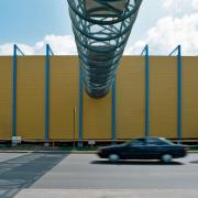 ArchitektInnen / KünstlerInnen: Adolf Krischanitz<br>Projekt: Kunsthalle Karlsplatz 1992–2002<br>Aufnahmedatum: 04/92<br>Lieferformat: Dia-Duplikat, Scan 300 dpi<br>Bestell-Nummer: 2561/21A<br>