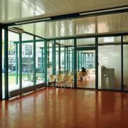 ArchitektInnen / KünstlerInnen: Adolf Krischanitz<br>Projekt: Kunsthalle Karlsplatz 1992–2002<br>Aufnahmedatum: 09/92<br>Lieferformat: Dia-Duplikat, Scan 300 dpi<br>Bestell-Nummer: 2797/09<br>