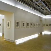 ArchitektInnen / KünstlerInnen: Eichinger oder Knechtl, Nancy Spero<br>Projekt: Jüdisches Museum Wien<br>Format: 4x5'' C-Dia<br>Lieferformat: Dia-Duplikat, Scan 300 dpi<br>Bestell-Nummer: 6077/06<br>
