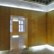 ArchitektInnen / KünstlerInnen: Eichinger oder Knechtl, Nancy Spero<br>Projekt: Jüdisches Museum Wien<br>Format: 4x5'' C-Dia<br>Lieferformat: Dia-Duplikat, Scan 300 dpi<br>Bestell-Nummer: 5983/05<br>