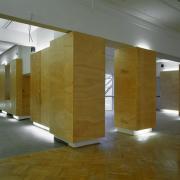 ArchitektInnen / KünstlerInnen: Eichinger oder Knechtl, Nancy Spero<br>Projekt: Jüdisches Museum Wien<br>Format: 4x5'' C-Dia<br>Lieferformat: Dia-Duplikat, Scan 300 dpi<br>Bestell-Nummer: 5986/10<br>