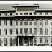 ArchitektInnen / KünstlerInnen: Otto Wagner<br>Projekt: Heilstätte für Lupuskranke Wilhelminenspital<br>Aufnahmedatum: 03/82<br>Format: 24x36mm SW<br>Lieferformat: Scan 300 dpi<br>Bestell-Nummer: N2009/21A<br>