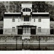ArchitektInnen / KünstlerInnen: Otto Wagner<br>Projekt: Staustufe Kaiserbad Schützenhaus<br>Aufnahmedatum: 04/82<br>Format: 24x36mm SW<br>Lieferformat: Scan 300 dpi<br>Bestell-Nummer: N2018/24<br>