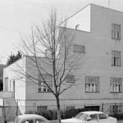 ArchitektInnen / KünstlerInnen: Adolf Loos<br>Projekt: Haus Scheu<br>Aufnahmedatum: 03/82<br>Format: 24x36mm SW<br>Lieferformat: Scan 300 dpi<br>Bestell-Nummer: N2003/34<br>