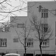 ArchitektInnen / KünstlerInnen: Adolf Loos<br>Projekt: Haus Scheu<br>Aufnahmedatum: 03/82<br>Format: 24x36mm SW<br>Lieferformat: Scan 300 dpi<br>Bestell-Nummer: N2004/01<br>