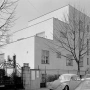 ArchitektInnen / KünstlerInnen: Adolf Loos<br>Projekt: Haus Scheu<br>Aufnahmedatum: 03/82<br>Format: 24x36mm SW<br>Lieferformat: Scan 300 dpi<br>Bestell-Nummer: N2004/02<br>