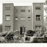 ArchitektInnen / KünstlerInnen: Adolf Loos<br>Projekt: Haus Steiner<br>Aufnahmedatum: 10/82<br>Format: 24x36mm SW<br>Lieferformat: Scan 300 dpi<br>Bestell-Nummer: N2045/23<br>