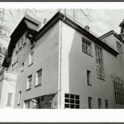 ArchitektInnen / KünstlerInnen: Adolf Loos<br>Projekt: Haus Mandl<br>Aufnahmedatum: 11/82<br>Format: 24x36mm SW<br>Lieferformat: Scan 300 dpi<br>Bestell-Nummer: N2050/05<br>