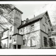 ArchitektInnen / KünstlerInnen: Adolf Loos<br>Projekt: Haus Duschnitz - Umbau, Erweiterungsbau<br>Aufnahmedatum: 11/82<br>Format: 24x36mm SW<br>Lieferformat: Scan 300 dpi<br>Bestell-Nummer: N2053/34<br>