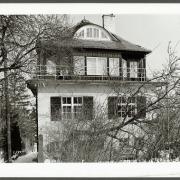 ArchitektInnen / KünstlerInnen: Adolf Loos<br>Projekt: Haus Stoessl<br>Aufnahmedatum: 11/82<br>Format: 24x36mm SW<br>Lieferformat: Scan 300 dpi<br>Bestell-Nummer: N2072/33<br>