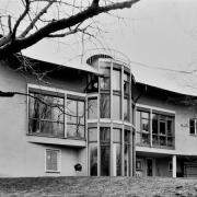 ArchitektInnen / KünstlerInnen: Hermann Czech<br>Projekt: Haus Schmidt<br>Aufnahmedatum: 12/89<br>Format: 24x36mm SW<br>Lieferformat: Scan 300 dpi<br>Bestell-Nummer: N1759/15<br>