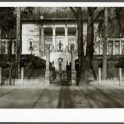 ArchitektInnen / KünstlerInnen: Otto Wagner<br>Projekt: Villa Wagner I<br>Aufnahmedatum: 03/82<br>Format: 24x36mm SW<br>Lieferformat: Scan 300 dpi<br>Bestell-Nummer: N2006/06<br>
