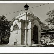 ArchitektInnen / KünstlerInnen: Otto Wagner<br>Projekt: Kapelle St. Joanni<br>Aufnahmedatum: 05/82<br>Format: 24x36mm SW<br>Lieferformat: Scan 300 dpi<br>Bestell-Nummer: N2022/18<br>