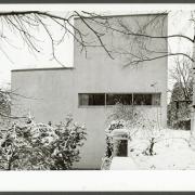 ArchitektInnen / KünstlerInnen: Gustav Peichl<br>Projekt: Haus Peichl<br>Aufnahmedatum: 12/82<br>Format: 24x36mm SW<br>Lieferformat: Scan 300 dpi<br>Bestell-Nummer: N2061/26<br>