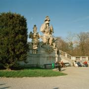 ArchitektInnen / KünstlerInnen: Jean Trehet<br>Projekt: Gloriette - Schloss Schönbrunn<br>Aufnahmedatum: 03/87<br>Format: 6x7cm C-Neg<br>Lieferformat: Scan 300 dpi<br>Bestell-Nummer: N1177/04_A3<br>