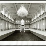 ArchitektInnen / KünstlerInnen: Josef Emanuel Fischer von Erlach<br>Projekt: Winterreitschule Hofburg<br>Aufnahmedatum: 02/83<br>Format: 24x36mm SW<br>Lieferformat: Scan 300 dpi<br>Bestell-Nummer: N2068/24<br>