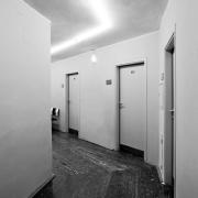 ArchitektInnen / KünstlerInnen: Carl Appel<br>Projekt: Gewerbehaus Salesianergasse<br>Aufnahmedatum: 08/92<br>Format: 4x5'' SW<br>Lieferformat: Scan 300 dpi<br>Bestell-Nummer: N2659/10<br>