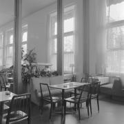 ArchitektInnen / KünstlerInnen: Oswald Haerdtl<br>Projekt: Café Prückel<br>Format: 4x5'' SW<br>Lieferformat: Scan 300 dpi<br>Bestell-Nummer: N2609/05<br>