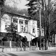 ArchitektInnen / KünstlerInnen: Otto Wagner<br>Projekt: Villa Wagner I<br>Aufnahmedatum: 03/82<br>Format: 24x36mm SW<br>Lieferformat: Scan 300 dpi<br>Bestell-Nummer: N2006/04A<br>