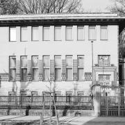 ArchitektInnen / KünstlerInnen: Otto Wagner<br>Projekt: Villa Wagner II<br>Aufnahmedatum: 03/82<br>Format: 24x36mm SW<br>Lieferformat: Scan 300 dpi<br>Bestell-Nummer: N2006/11A<br>