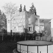 ArchitektInnen / KünstlerInnen: Ernst A. Plischke<br>Projekt: Haus im Rosental<br>Aufnahmedatum: 03/82<br>Format: 24x36mm SW<br>Lieferformat: Scan 300 dpi<br>Bestell-Nummer: N2006/13A<br>