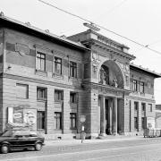 ArchitektInnen / KünstlerInnen: Otto Wagner<br>Projekt: Vorortelinie Station Gersthof<br>Aufnahmedatum: 03/82<br>Format: 24x36mm SW<br>Lieferformat: Scan 300 dpi<br>Bestell-Nummer: N2009/03<br>